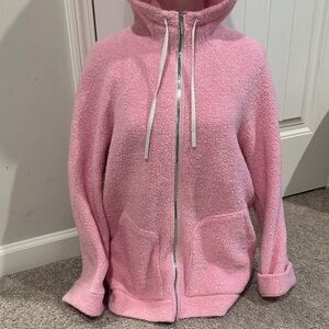 Lululemon Athletica Pink Teddy Jacket